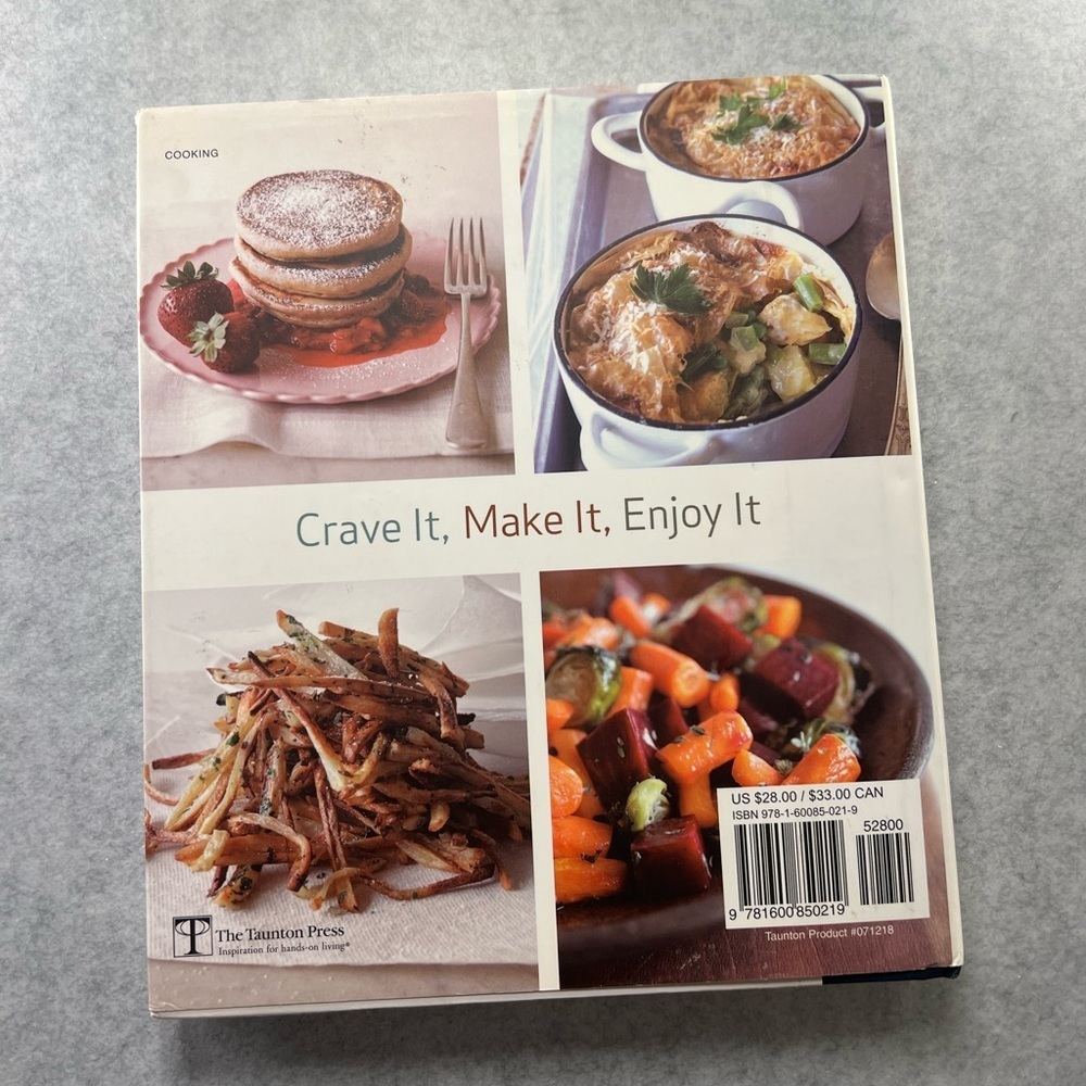 The Food You Crave Cookbook - Hardcover - Picture 2 of 2
